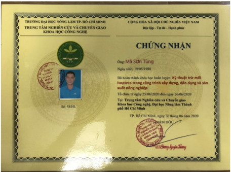 Công Ty Diệt Côn Trùng Sao Nam