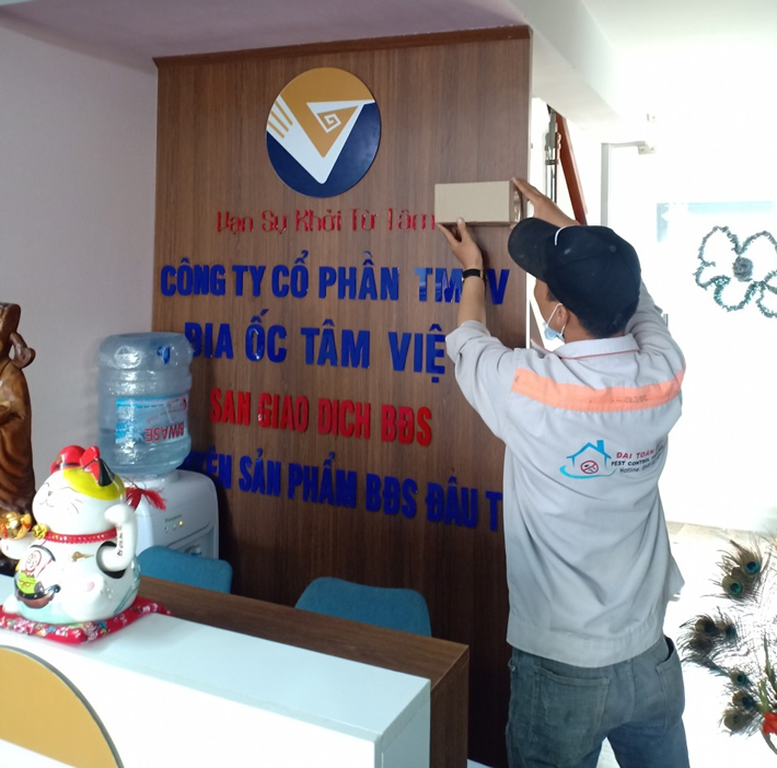 Công Ty Diệt Côn Trùng Sao Nam
